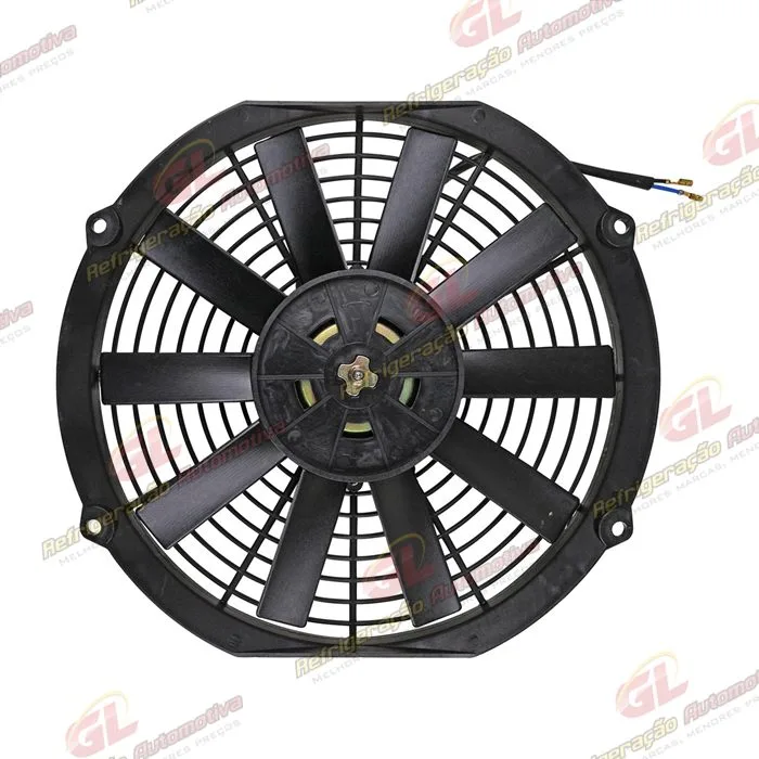 Eletroventilador Universal Pás Reta 12 Polegadas - 12 Volts OEM: 82351700 — foto 2