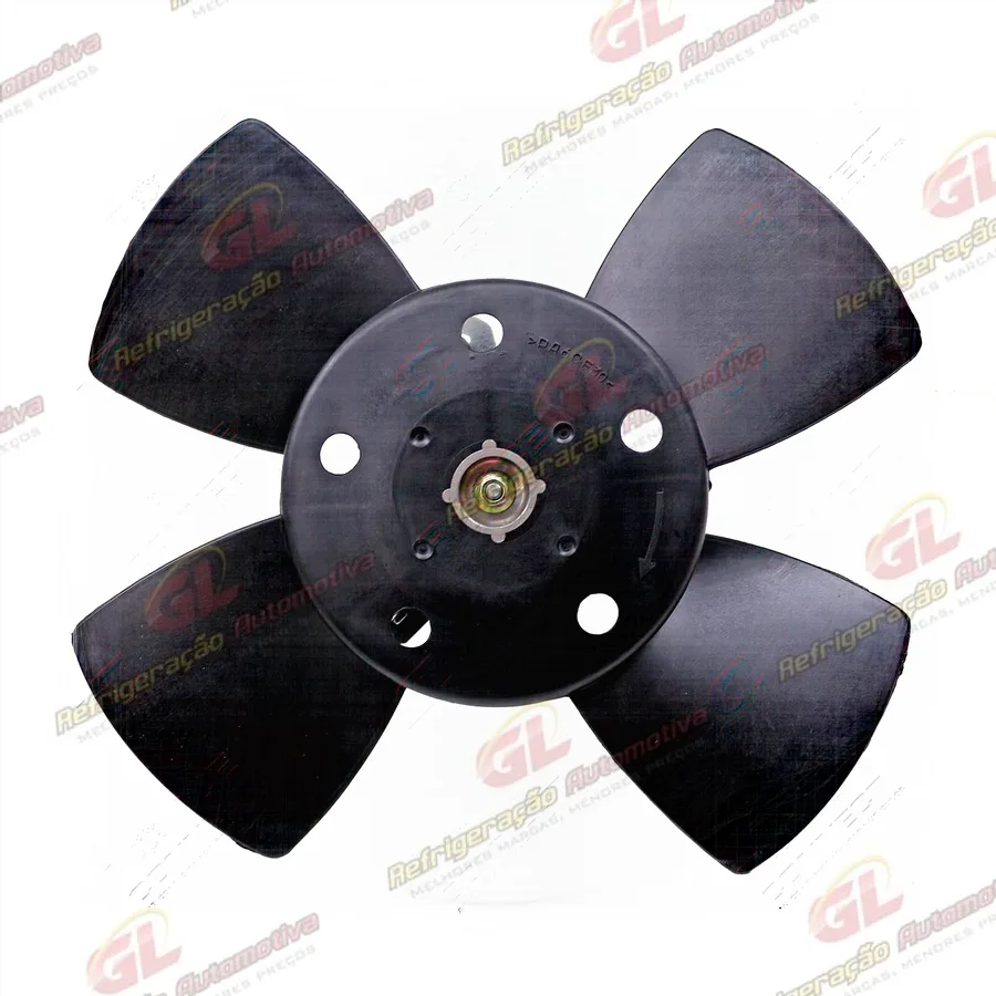 Eletroventilador Volkswagen Santana/ Quantum 1.8 / 2.0 1991 Até 1994 Importado - 12 Volts