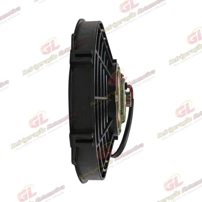 Eletroventilador Universal 09 Polegadas Pás Reta - 24 Volts — foto 5