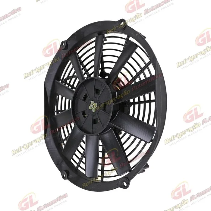 Eletroventilador Universal 12 Polegadas Pás Reta - 24 Volts — foto 3