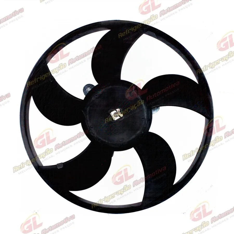 Eletroventilador do Radiador Fiat Palio/ Strada/ Siena 1.5/1.6 1996> c/ Ar Condicionado - 12 Volts