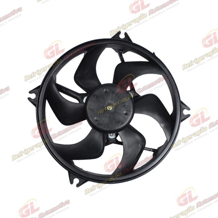 Eletroventilador do Radiador e Condensador Citroën Picasso Todos - 12 Volts OEM: 1250H6