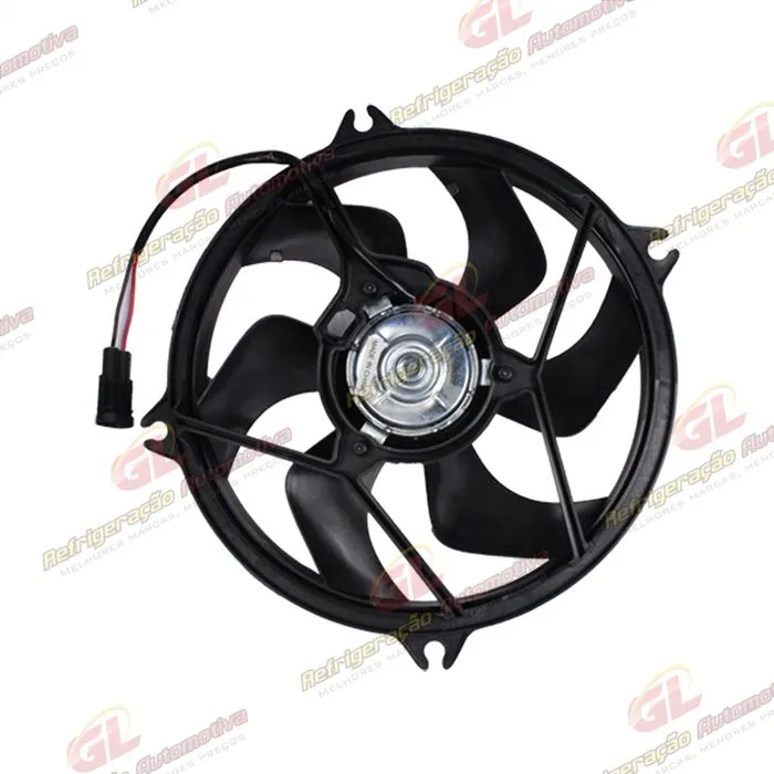 Eletroventilador do Radiador e Condensador Citroën C4 Pallas / Hatch 1.6 Todos - 12 Volts OEM: 1253K2 — foto 2