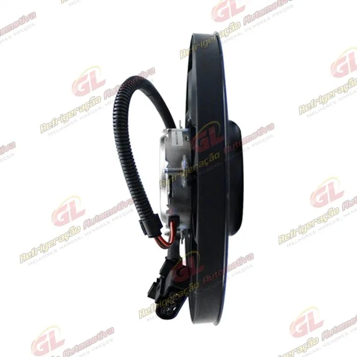 Eletroventilador Auxiliar do Radiador Volkswagen Golf 1.6/1.8/2.0 1999> / Audi A3 - 12 Volts Diametro 290mm — foto 5