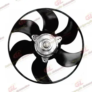 Eletroventilador do Radiador Renault Master 2014/ Clio AG/ Kangoo 1.6 1996>/ Scenic 1.6/ 2.0 1996>/ Symbol 1.6 2009>/ Megane 1.6 1998 Até 2008 - 12 Volts