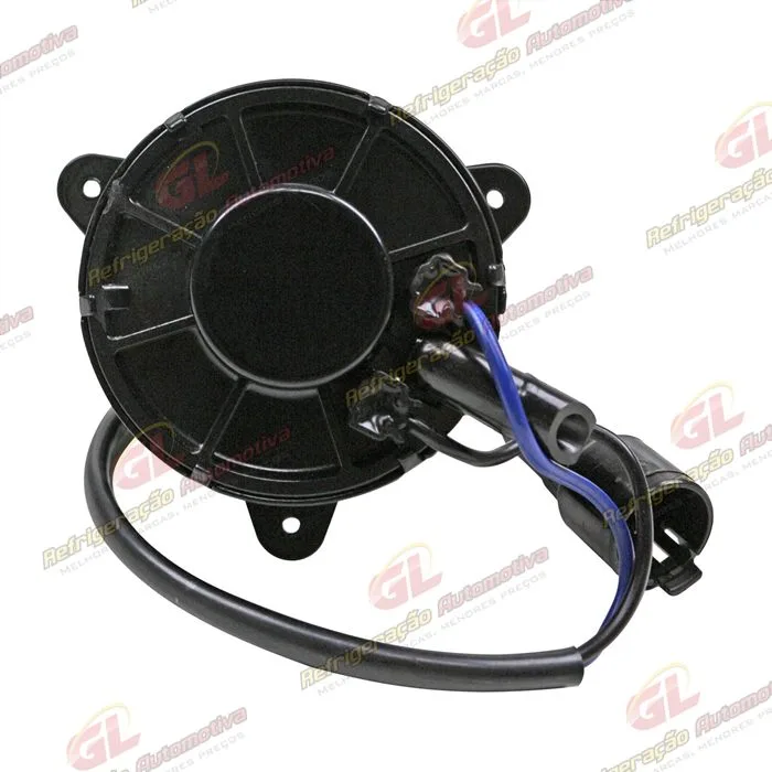 Motor do Eletroventilador para Condensador da Máquina Komatsu W360/ Escavadeira Caterpillar 330D/ 336D/ 345C/ 345D - 24 Volts OEM: 161-3732 — foto 2