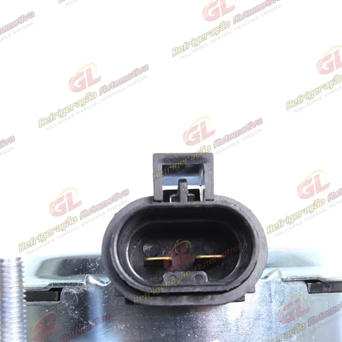 Eletroventilador do Radiador Ford EcoSport / Novo Fiesta 2004> - 12 Volts OEM: 2S658C607FB — foto 3