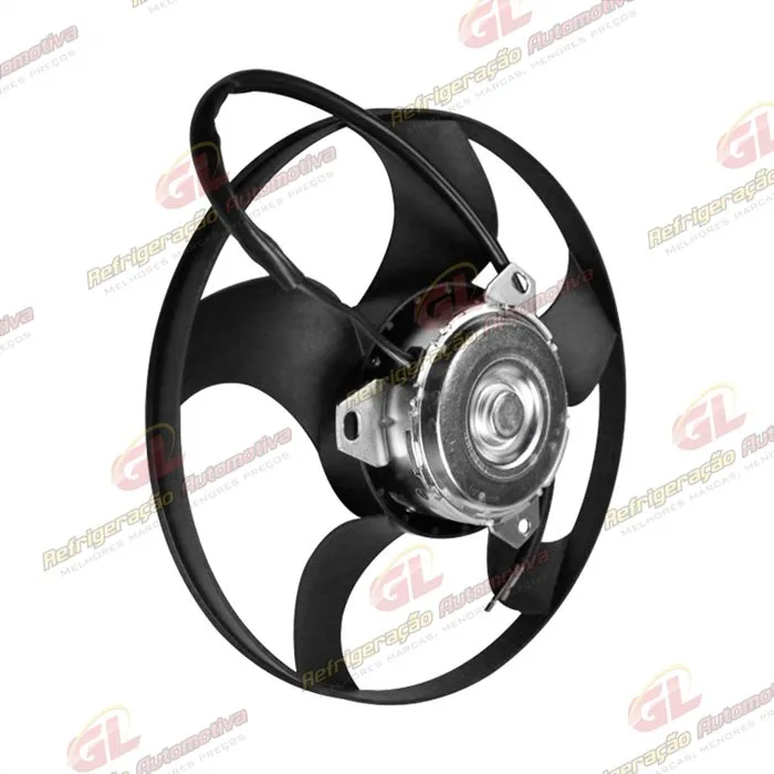 Eletroventilador Auxiliar do Radiador Ford Focus 1.8 / 2.0 Gasolina - 12 Volts — foto 3