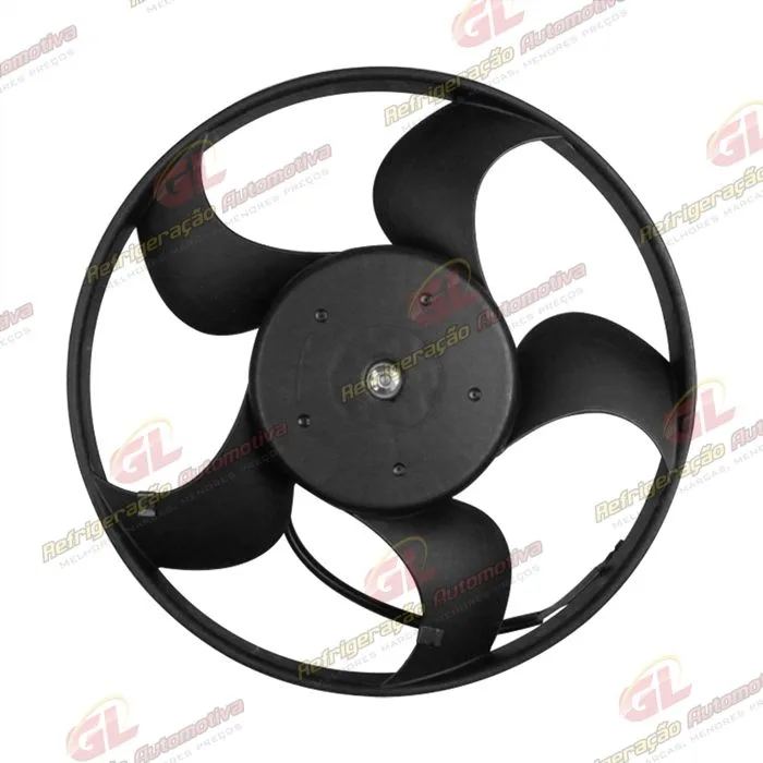 Eletroventilador Principal do Radiador Ford Focus 1.8/2.0 Gasolina - 12 Volts