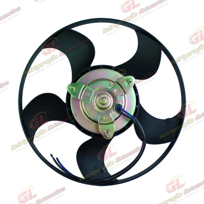 Eletroventilador Principal do Radiador Ford Focus 1.8/2.0 Gasolina - 12 Volts — foto 2