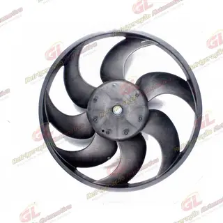 Eletroventilador do Radiador Chevrolet Trailblazer 3.6L 2013> 363,6mm Sistema Delphi - 12 Volts OEM:94722552