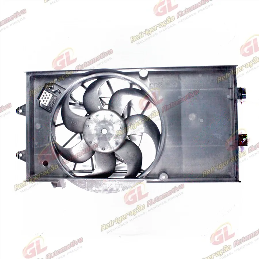 Eletroventilador do Radiador Chevrolet Corsa Classic 1.0/1.6 2011> Sistema Denso c/ Defletor - 12 Volts OEM: 94722520