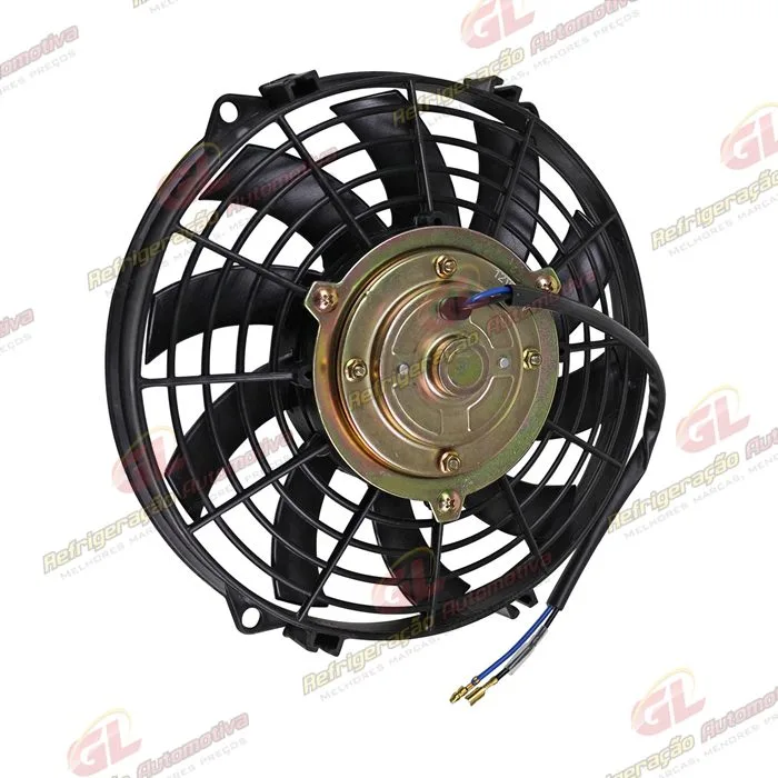 Eletroventilador Universal 9 Polegadas Pás em S - 12 Volts — foto 3