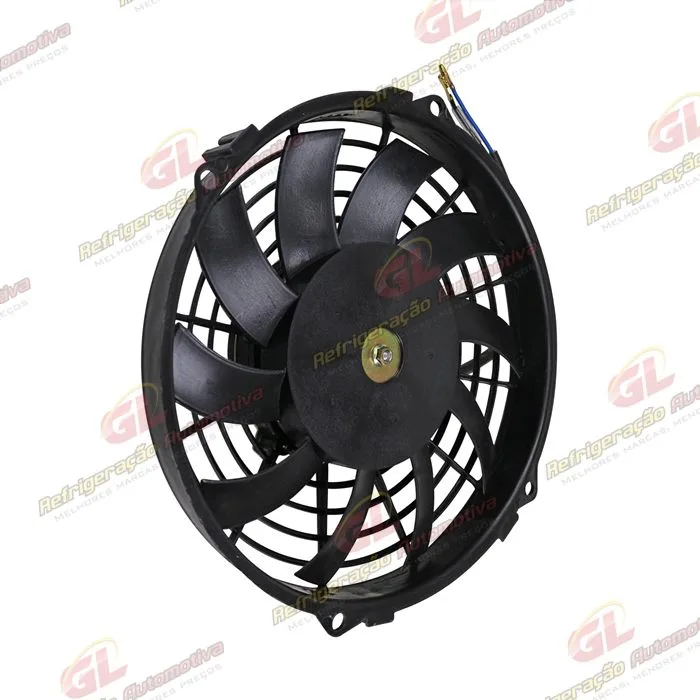 Eletroventilador Universal 9 Polegadas Pás em S - 12 Volts — foto 4