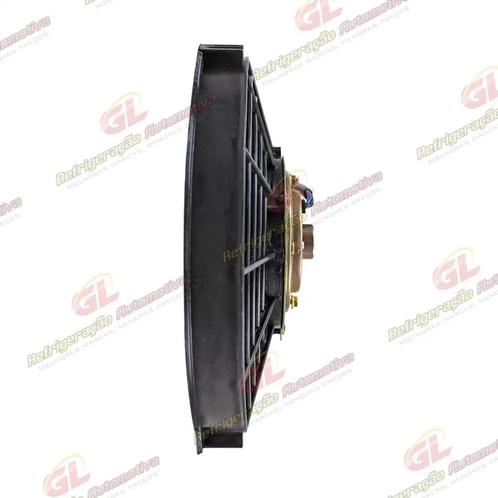 Eletroventilador Universal 9 Polegadas Pás em S - 12 Volts — foto 5