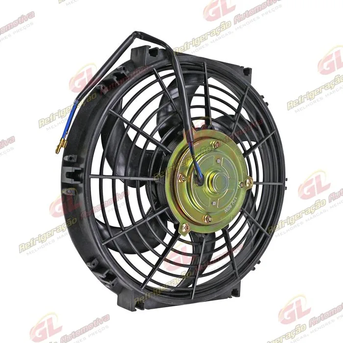 Eletroventilador Universal Soprante 10 Polegadas Pás em S - 12 Volts — foto 3