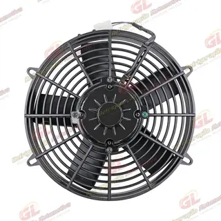 Eletroventilador Aspirante Universal 11 Polegadas Caminhão - 24 Volts OEM: 169-7334/ 350-8687/ 484-8774