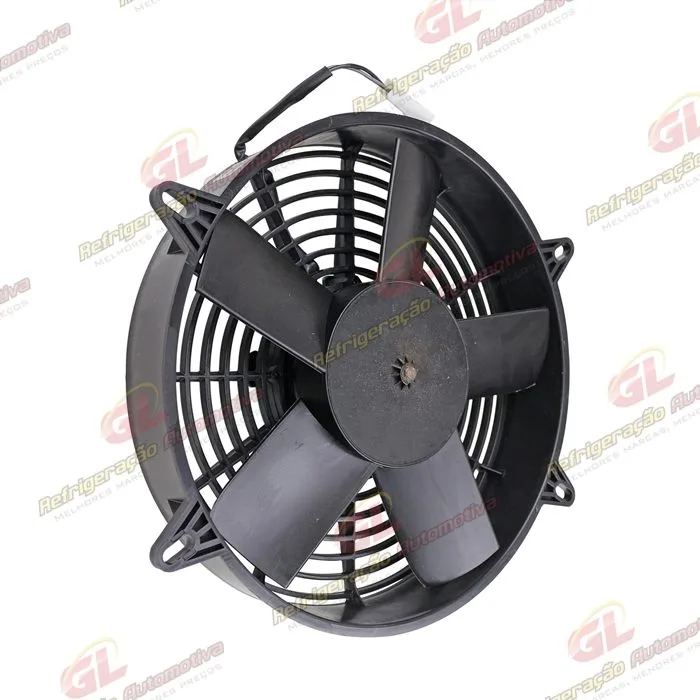 Eletroventilador Aspirante Universal 11 Polegadas Caminhão - 24 Volts OEM: 169-7334/ 350-8687/ 484-8774 — foto 7