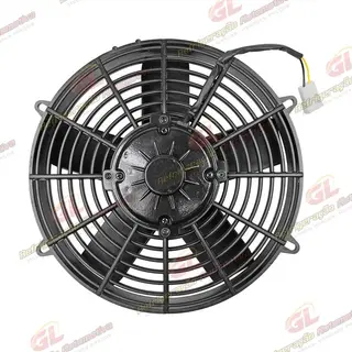 Eletroventilador Aspirante Universal 11 Polegadas Caminhão - 12 Volts