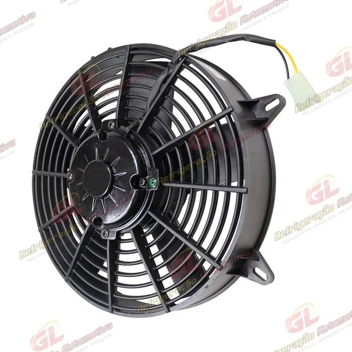Eletroventilador Aspirante Universal 11 Polegadas Caminhão - 12 Volts — foto 3