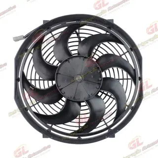 Eletroventilador Universal Unipoint Soprante Pás em S 14 Polegadas - 24 Volts