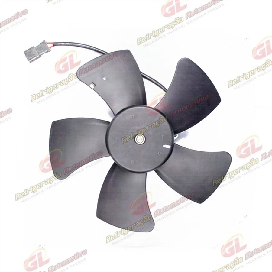 Eletroventilador do Radiador Honda New Civic LXL / EXS - 12 Volts OEM: 19030RNAA51/ 19020RCJA01