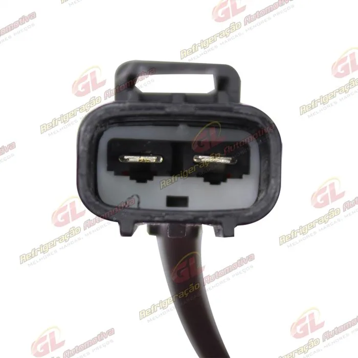 Eletroventilador do Condensador Honda City / Fit 2009> - 12 Volts OEM: 38616RB0003/ 38611RRAA01 — foto 4