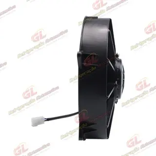 Eletroventilador Universal Unipoint Aspirante 11 Polegadas para 10.000hrs - 12 Volts