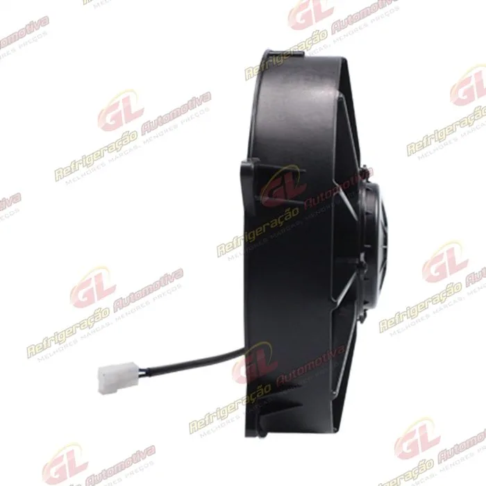 Eletroventilador Universal Unipoint Aspirante 11 Polegadas para 10.000hrs - 12 Volts