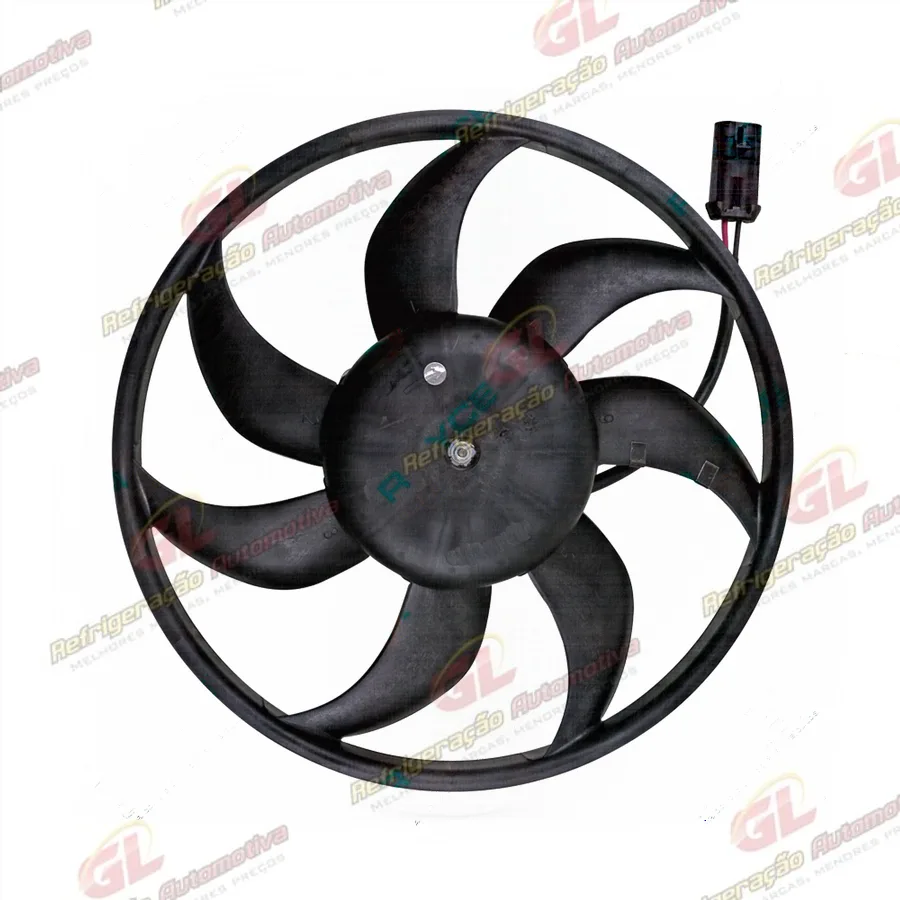Eletroventilador do Radiador Chevrolet Corsa 1.0/1.8 2003>2004 Sistema Behr - 12 Volts OEM: 09158007