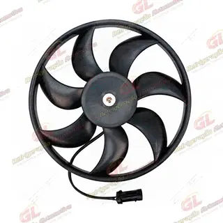 Eletroventilador do Radiador Citröen Jumper 2009>/ Peugeot Boxer 2009>/ Fiat Ducato 2009> 2.3 JTD Sistema Modine 335mm - 12 Volts OEM:1366289080