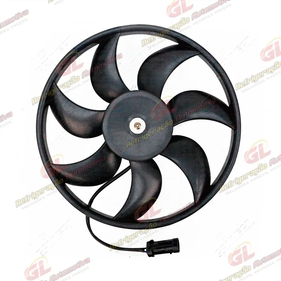 Eletroventilador do Radiador Citröen Jumper 2009>/ Peugeot Boxer 2009>/ Fiat Ducato 2009> 2.3 JTD Sistema Modine 335mm - 12 Volts OEM:1366289080