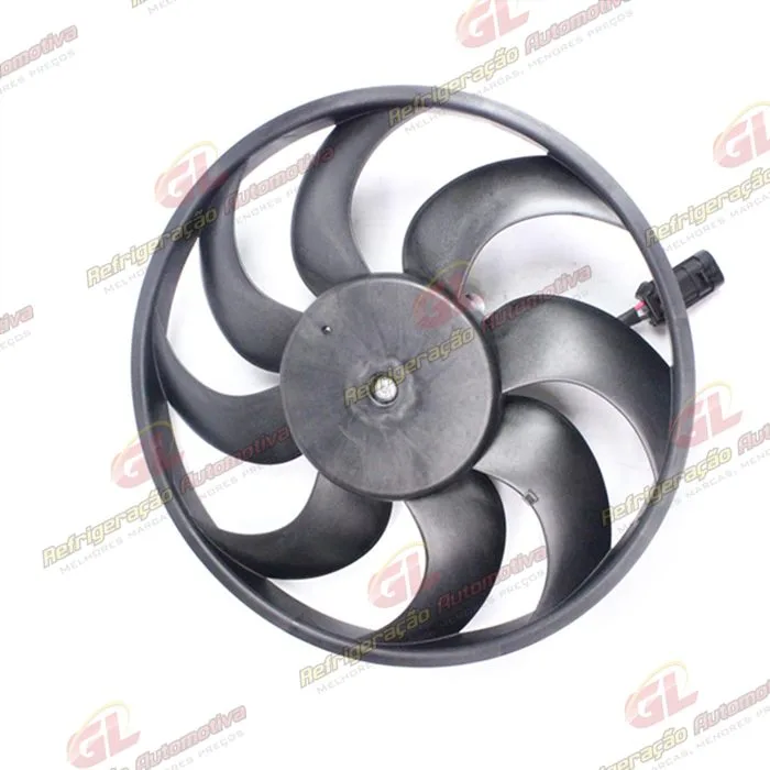 Eletroventilador do Radiador Fiat Ducato 2.3 JTD 2009> Sistema Modine 390mm - 12 Volts OEM: 1366290080