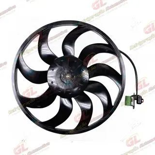 Eletroventilador sem Carenagem Chevrolet Onix/ Cobalt/ Spin/ Prisma 2011> 1.0/ 1.4/ 1.8 - 12 Volts