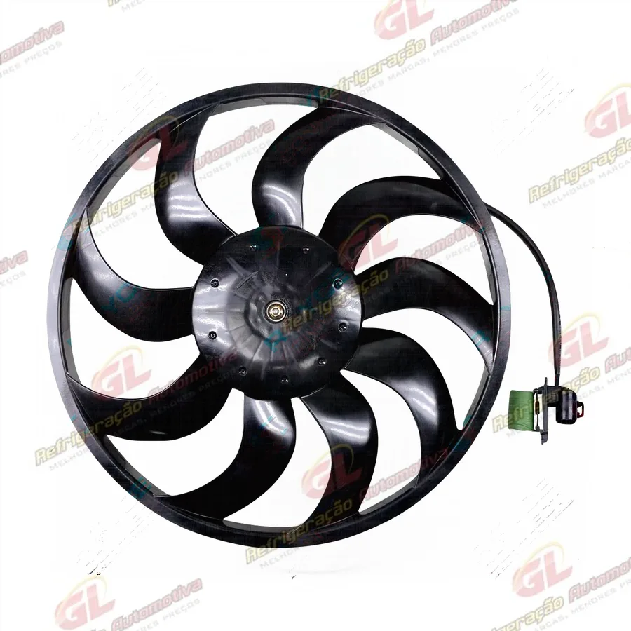 Eletroventilador sem Carenagem Chevrolet Onix/ Cobalt/ Spin/ Prisma 2011> 1.0/ 1.4/ 1.8 - 12 Volts