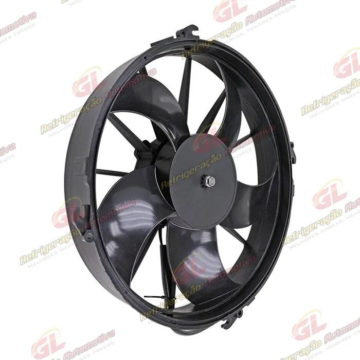 Eletroventilador Universal Soprante 12 Polegadas Perfil Alto Ônibus Spheros/ Thermo King/ Euroar/ VMG Aires 6500hrs - 24 Volts — foto 2