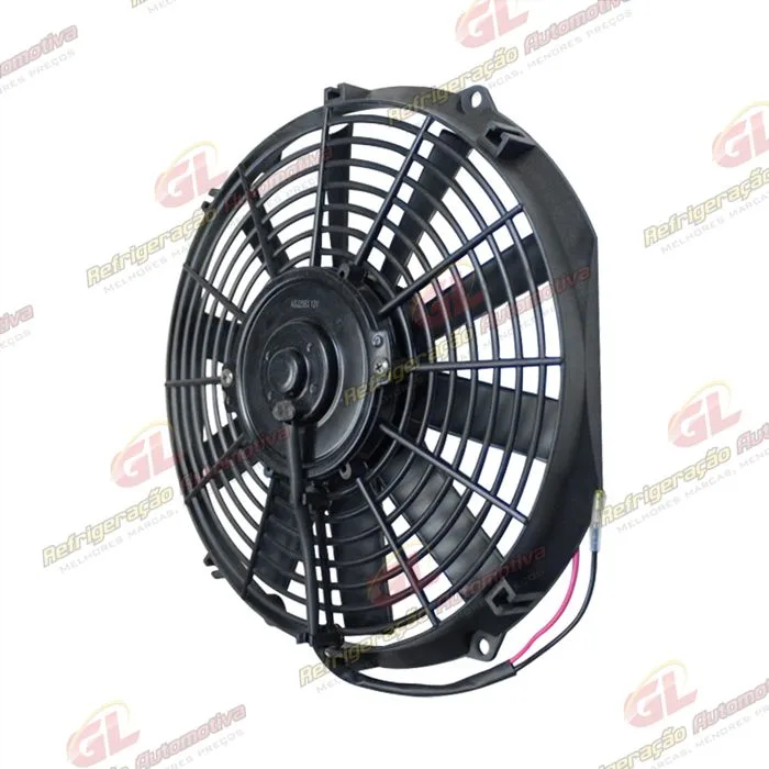 Eletroventilador Universal Soprante 11 Polegadas Pás Reta Ônibus - 12 Volts OEM: EV AS.VA09-AP50/C-27S — foto 2
