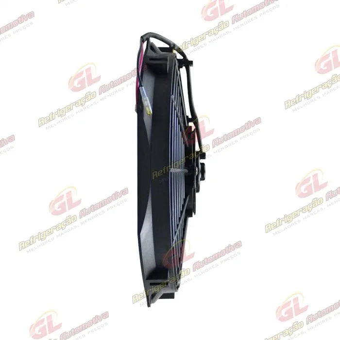 Eletroventilador Universal Soprante 11 Polegadas Pás Reta Ônibus - 12 Volts OEM: EV AS.VA09-AP50/C-27S — foto 3