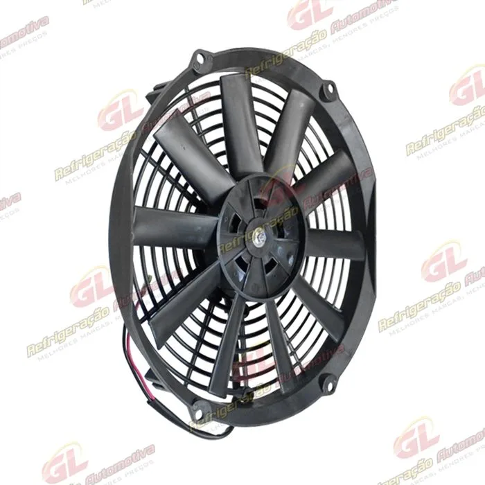 Eletroventilador Universal Soprante 11 Polegadas Pás Reta Ônibus - 12 Volts OEM: EV AS.VA09-AP50/C-27S — foto 4