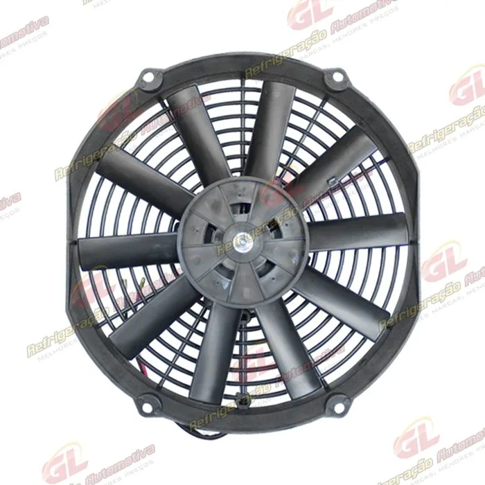 Eletroventilador Universal Soprante 11 Polegadas Pás Reta Ônibus - 12 Volts OEM: EV AS.VA09-AP50/C-27S — foto 5