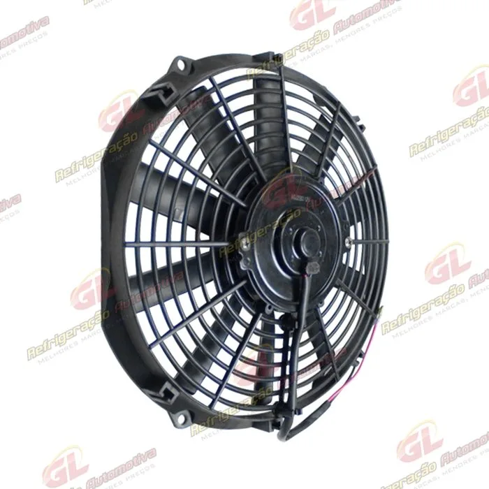 Eletroventilador Universal Soprante 11 Polegadas Pás Reta Ônibus - 12 Volts OEM: EV AS.VA09-AP50/C-27S — foto 7