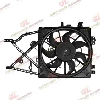 Eletroventilador do Radiador com Defletor 2 Pinos Vectra 1996> 2.0 / 2.2 - 12 Volts