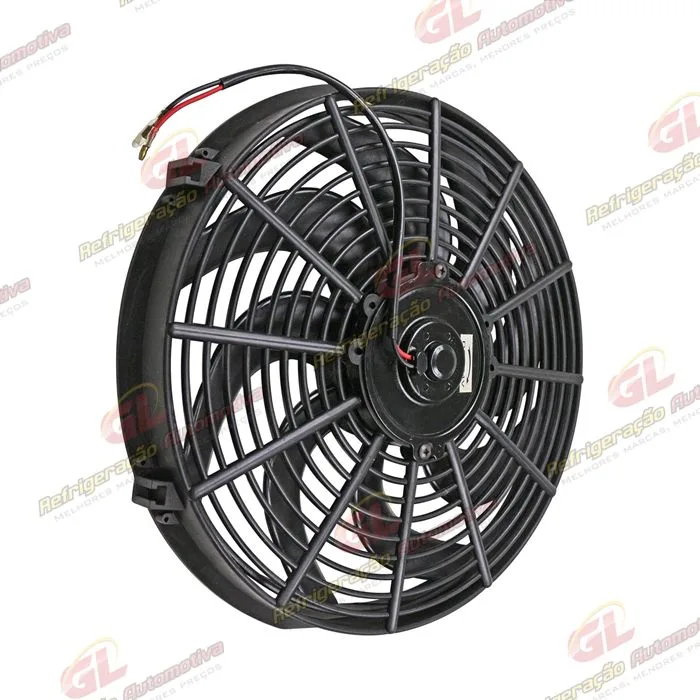Eletroventilador Universal Soprante 14 Polegadas Pás em S - 24 Volts — foto 3