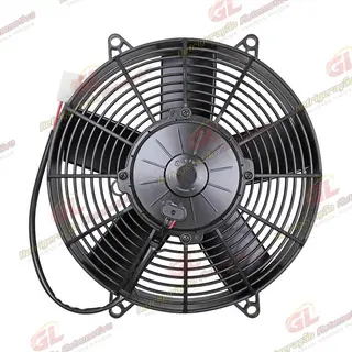 Eletroventilador Spal 10 Polegadas Aspirante Vans/ Carro Forte/ Máquina Agricola Caterpillar - 24 Volts Spal EV AS VA53-BP70L-39A