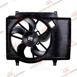 Eletroventilador do Radiador Caminhão Volvo VM - 24 Volts OEM: 20777078