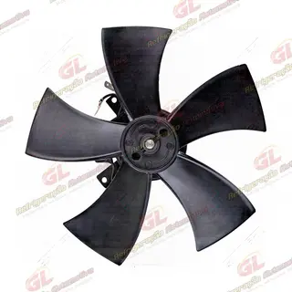 Eletroventilador da Cúpula de Ar Condicionado do Ônibus Urbano Caio Induscar - 24 Volts