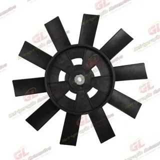 Hélice Do Eletroventilador 8 Polegadas Pás Reta