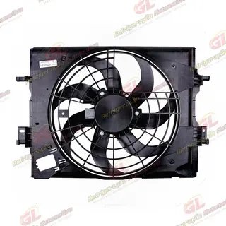 Eletroventilador do Radiador Nissan Kicks 1.6 - 12 Volts OEM: 21481RA0A-Q1