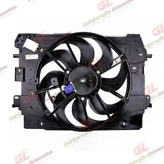 Eletroventilador do Radiador Renault Logan /Sandero 2014> - 12 Volts OEM: 2148180009R
