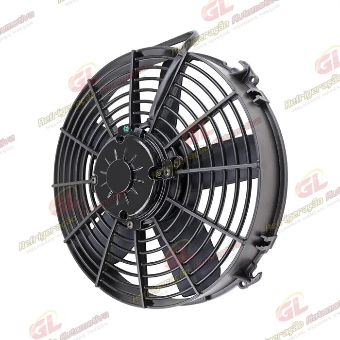 Eletroventilador Universal Soprante Universal 12 Polegadas Pás Reta 14000hrs - 12 Volts — foto 2
